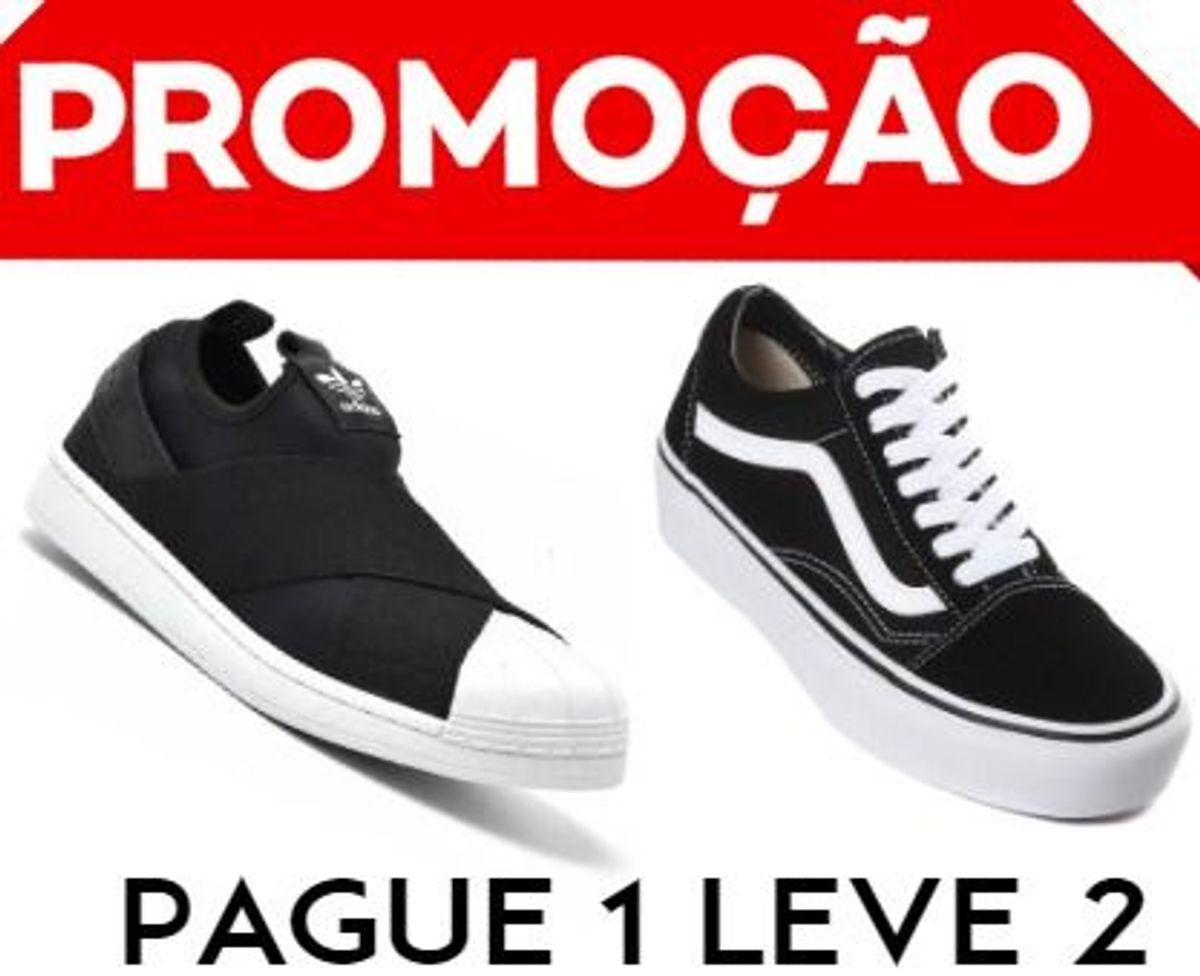 tenis na promocao