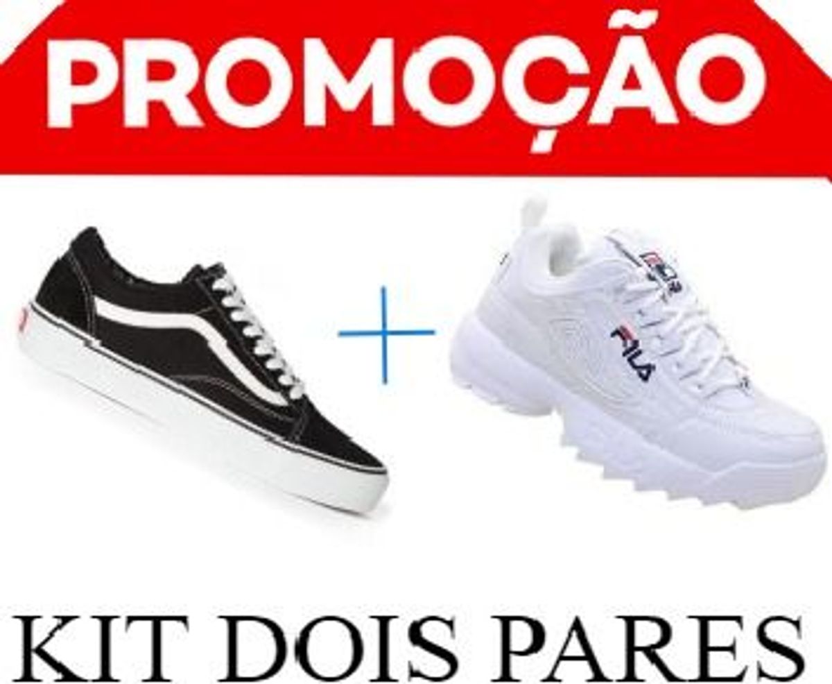 promocao de tenis vans