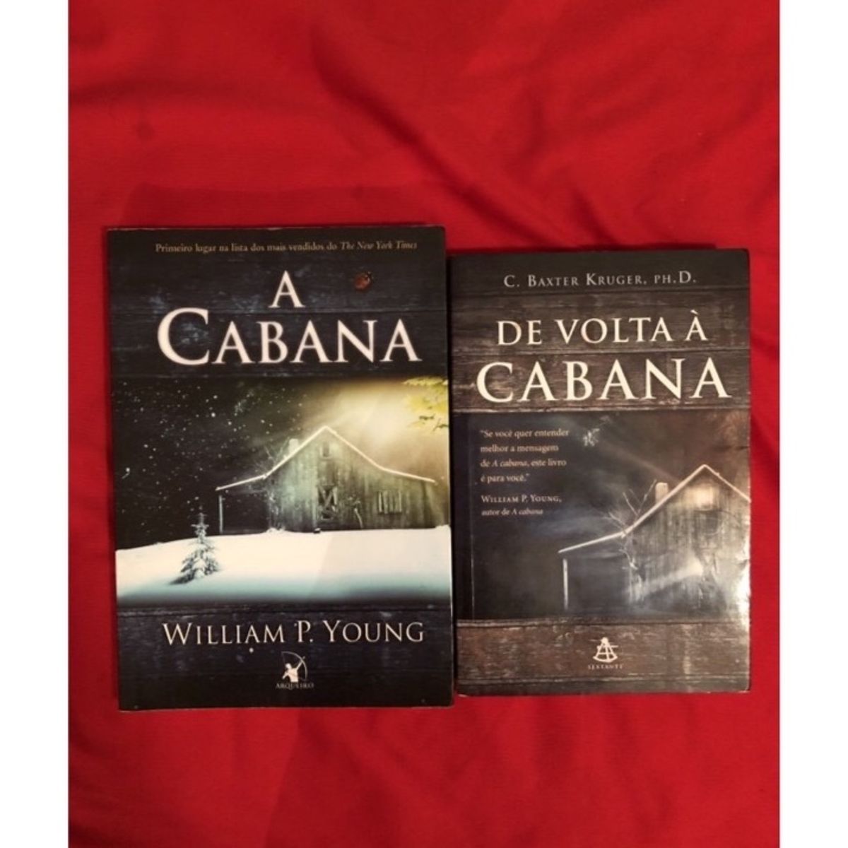 Promoção Livro a Cabana + de Volta a Cabana Livro Livro Usado 48834714 enjoei