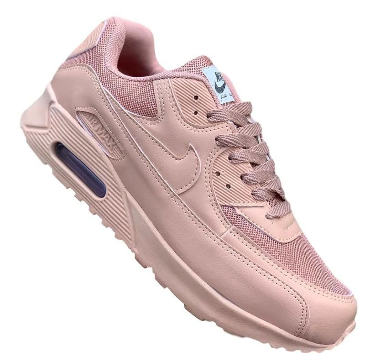 air max 90 rose feminino