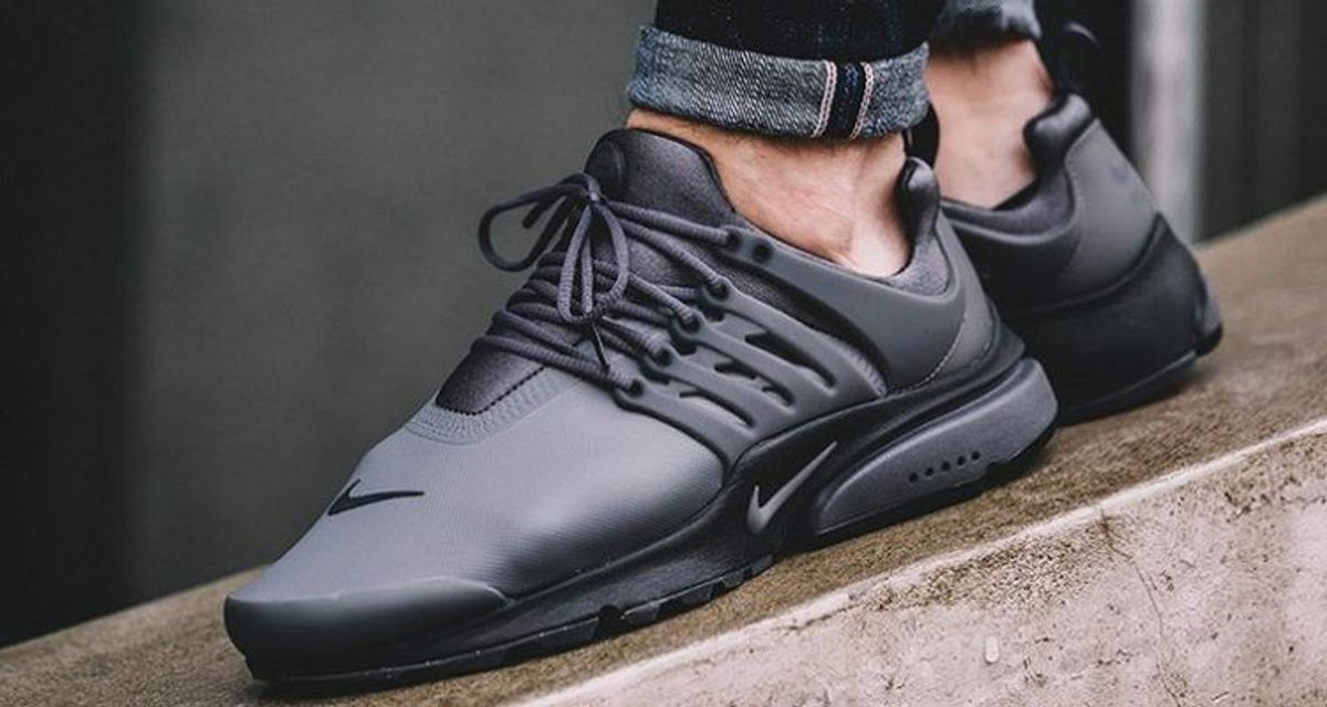 nike presto masculino preto
