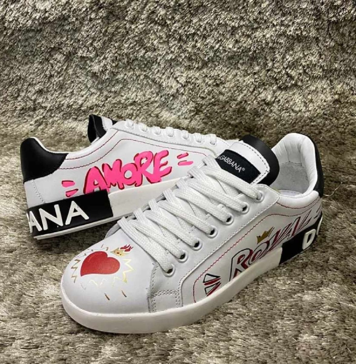 sapatenis dolce gabbana