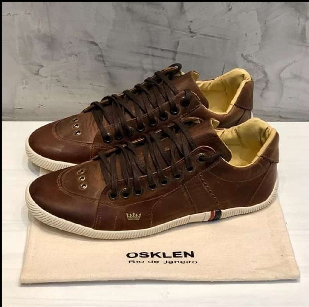 sapatilha osklen masculina