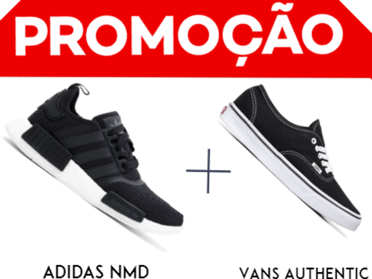 tenis adidas e vans