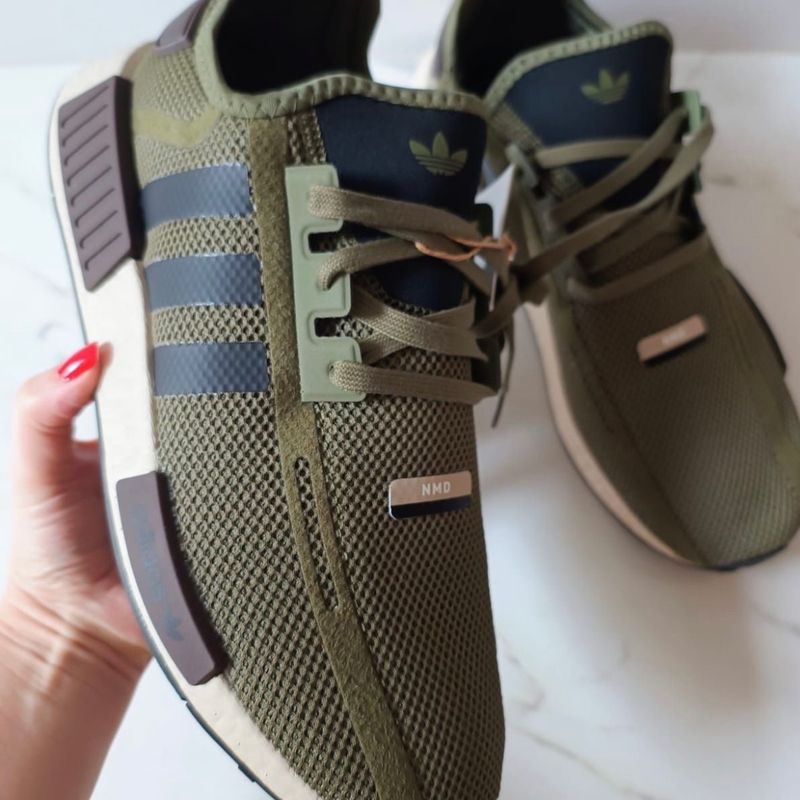 Promoção Tênis Adidas Nmd R1 Tamanho 44 Tênis Masculino Adidas Nunca  Usado 105072419 enjoei
