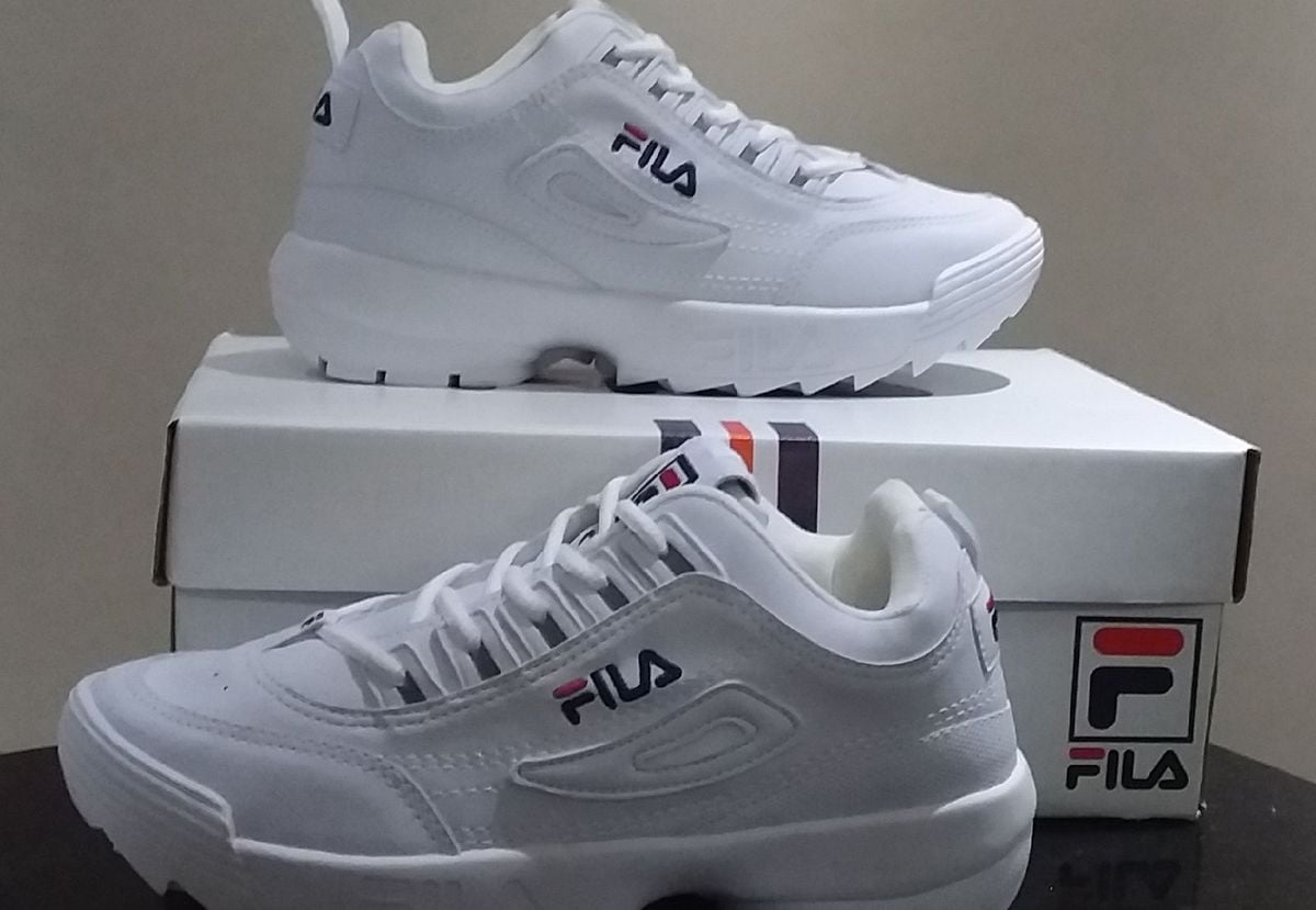 tenis fila de pano