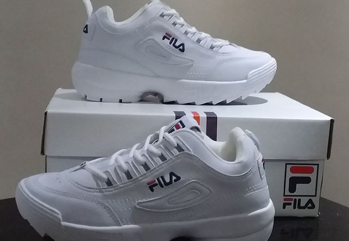 tenis fila feminino novo lançamento