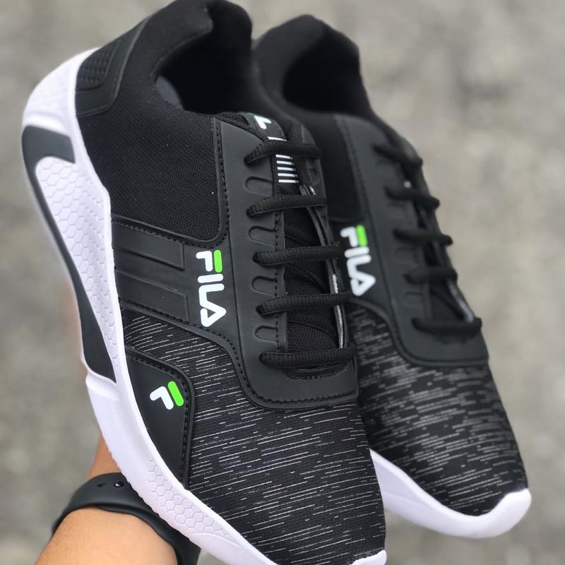 Novo tenis best sale fila 2018