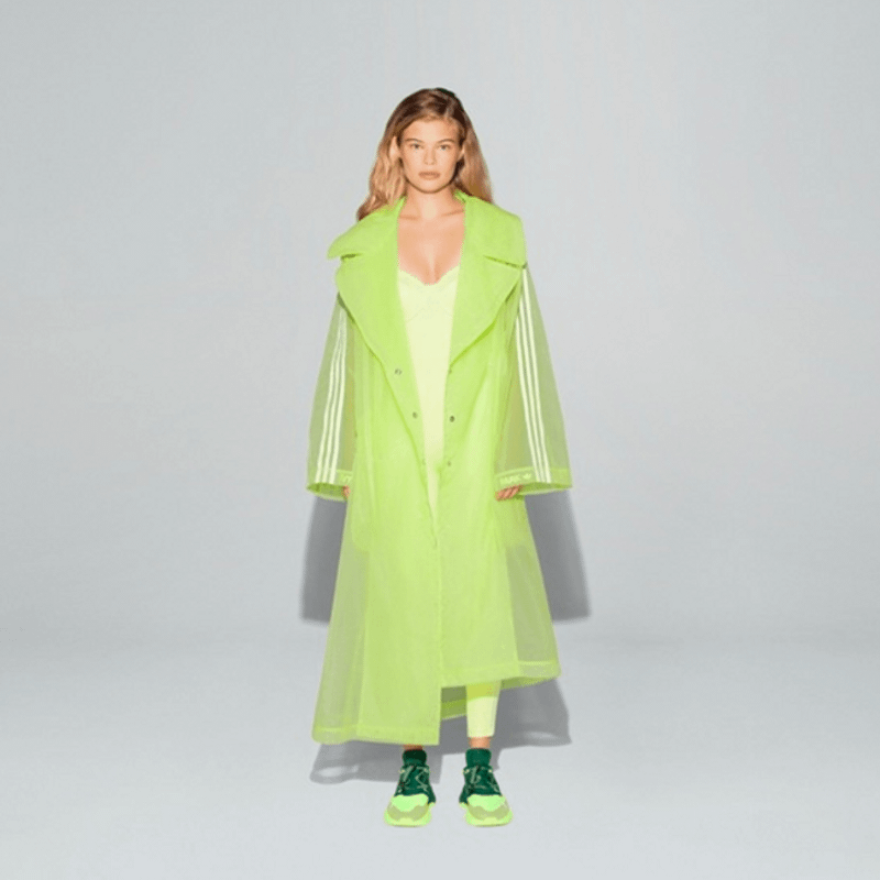Promoção Última Unidade Organza Jacket Yellow Tint Oversized Ivy