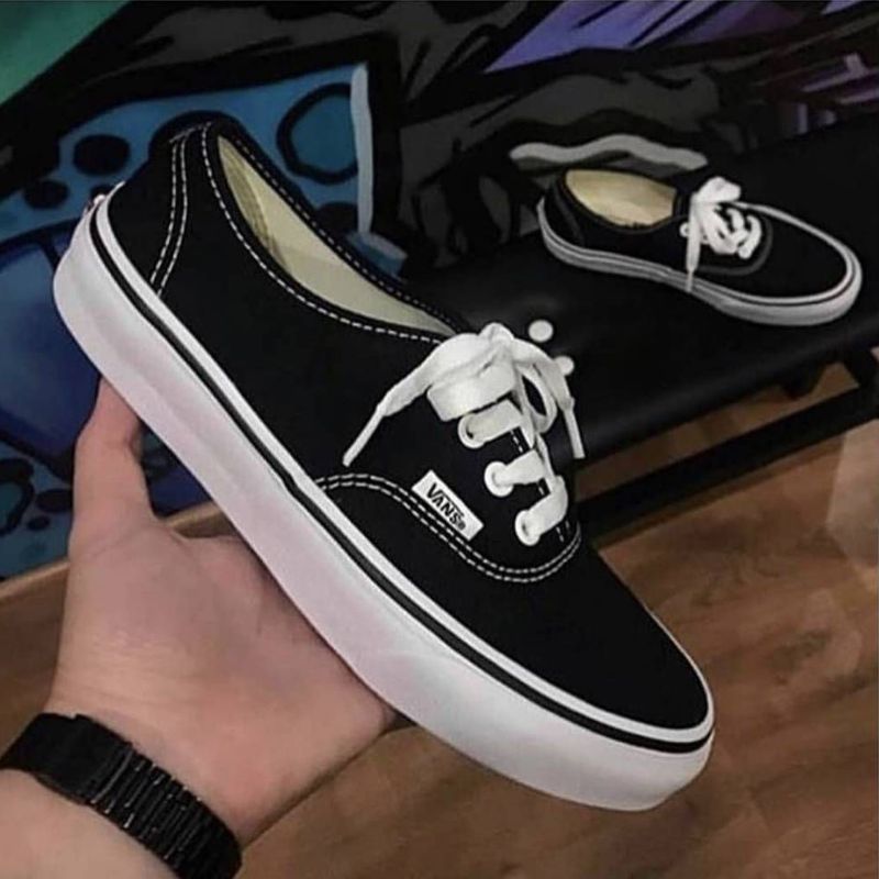 Vans em hot sale promocao