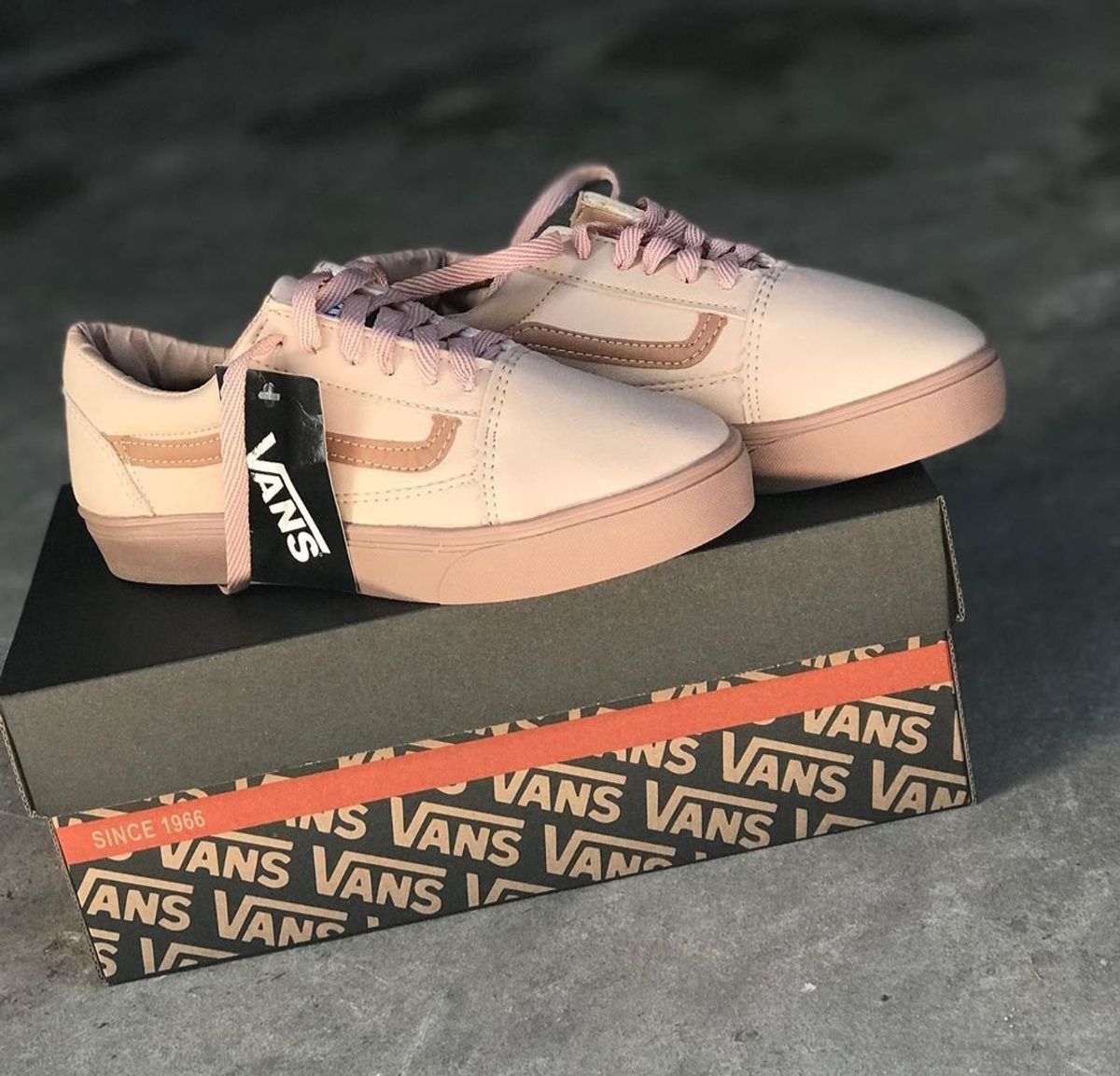 vans rosa