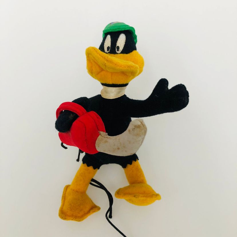 Promocional Shell - Pelúcia Patolino, Coleção Dos Postos Shell Looney ...