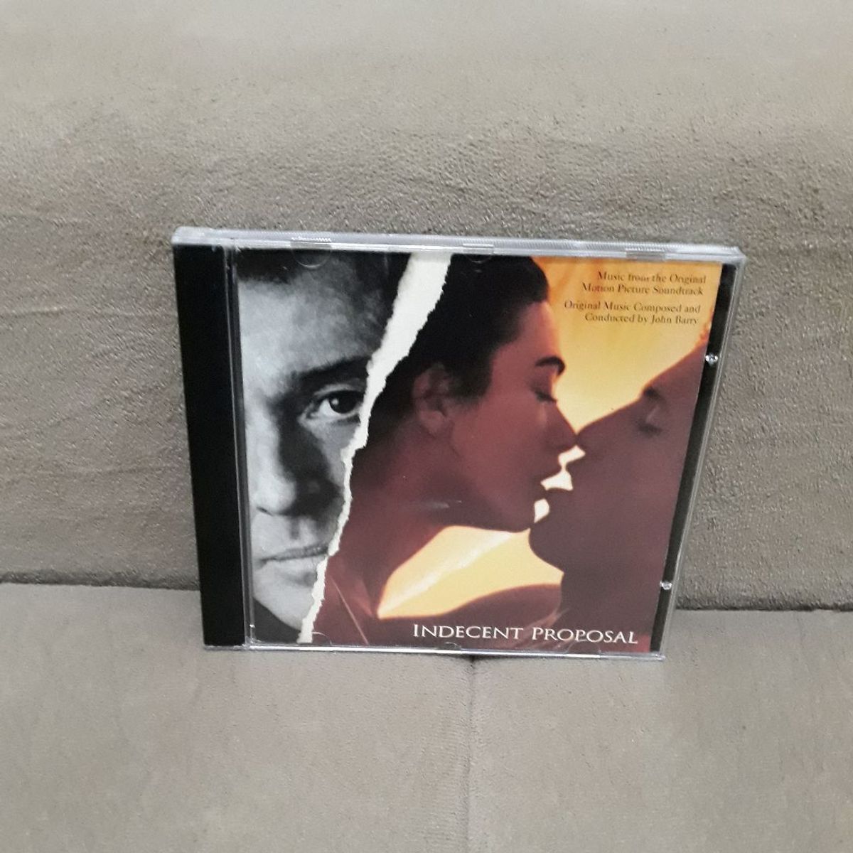 Proposta Indecente Cd Trilha Sonora Original do Filme Item de Música Cd Usado 83164281