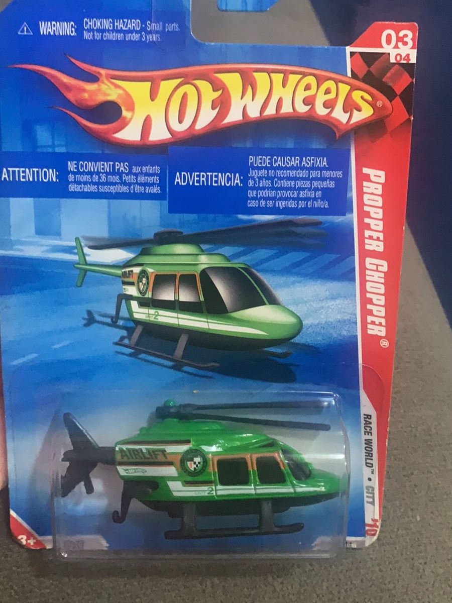 Propper Chopper Hot Wheels Produto Masculino Hot Wheels Nunca Usado