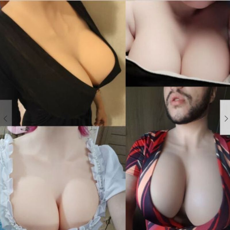 Silicone Breast Forms Feminica Fake Boobs for Crossdresser