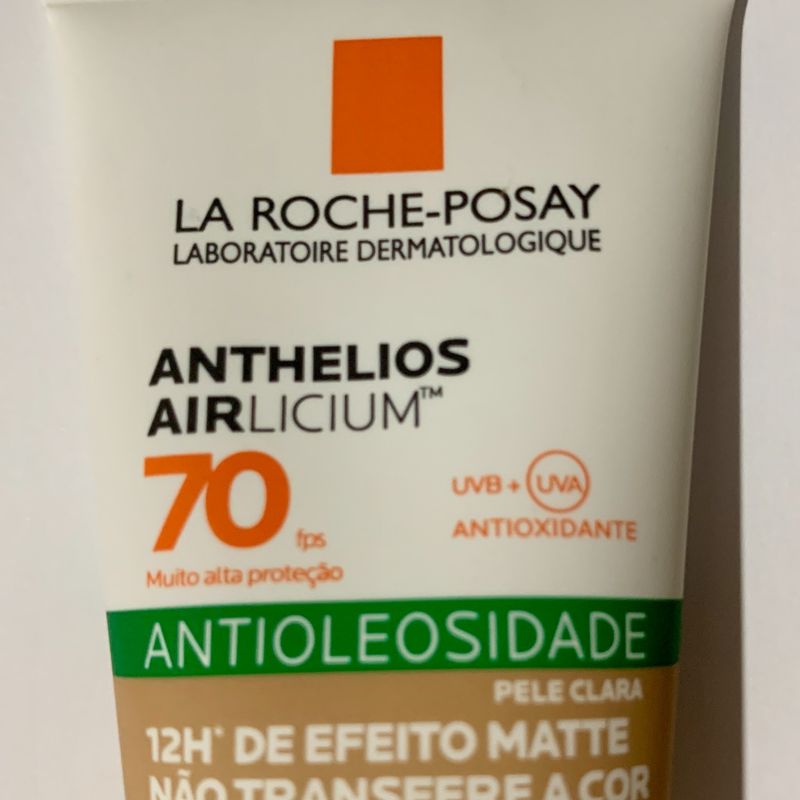La Roche-Posay Protetor Antioleosidade Airlicium Fps 70 Pele Clara
