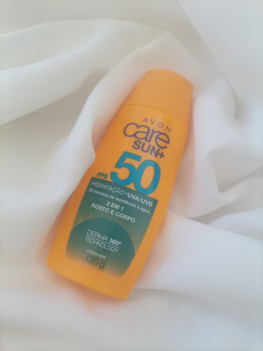 Protetor Solar Rosto E Corpo Avon Care Sun Fps G Cosm Tico