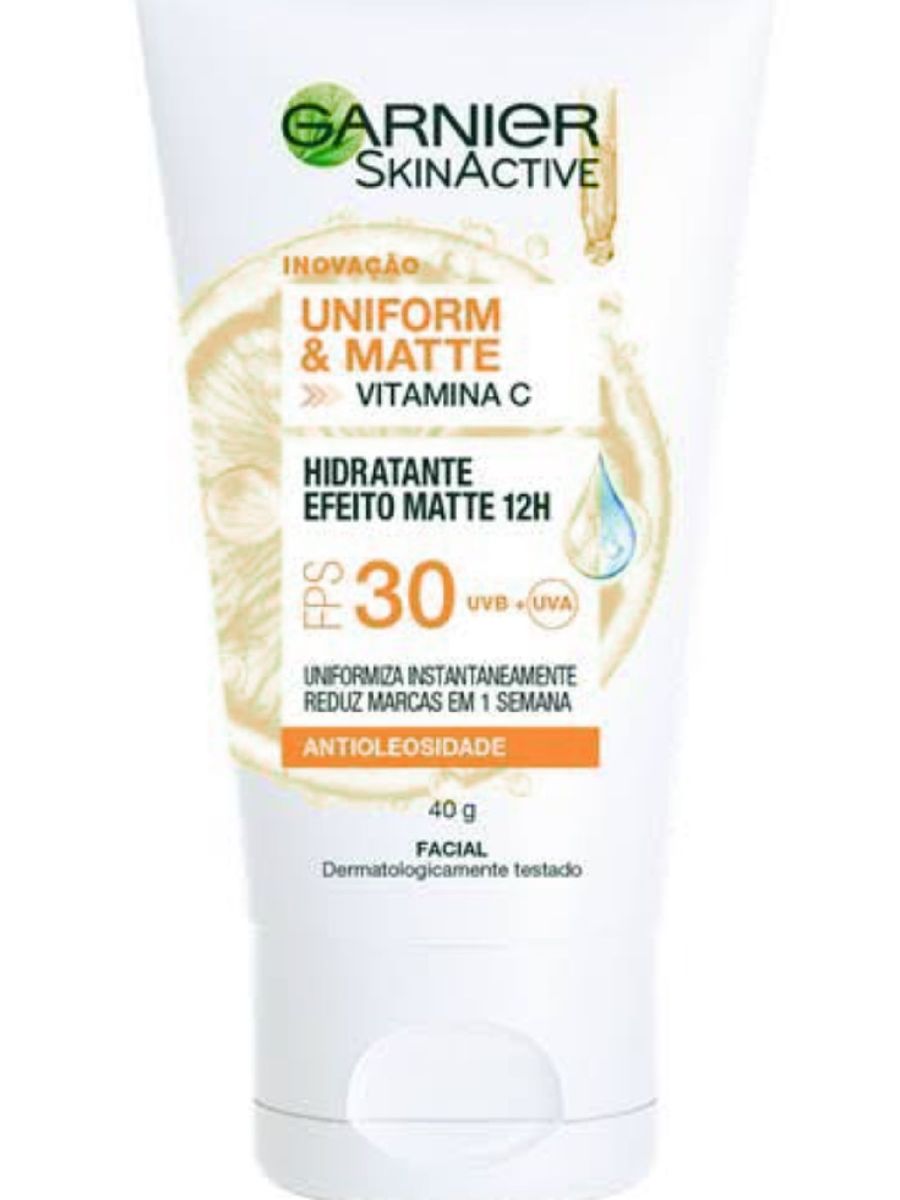 Protetor Solar sem Cor Garnier | Cosmético Feminino Garnier Nunca Usado ...