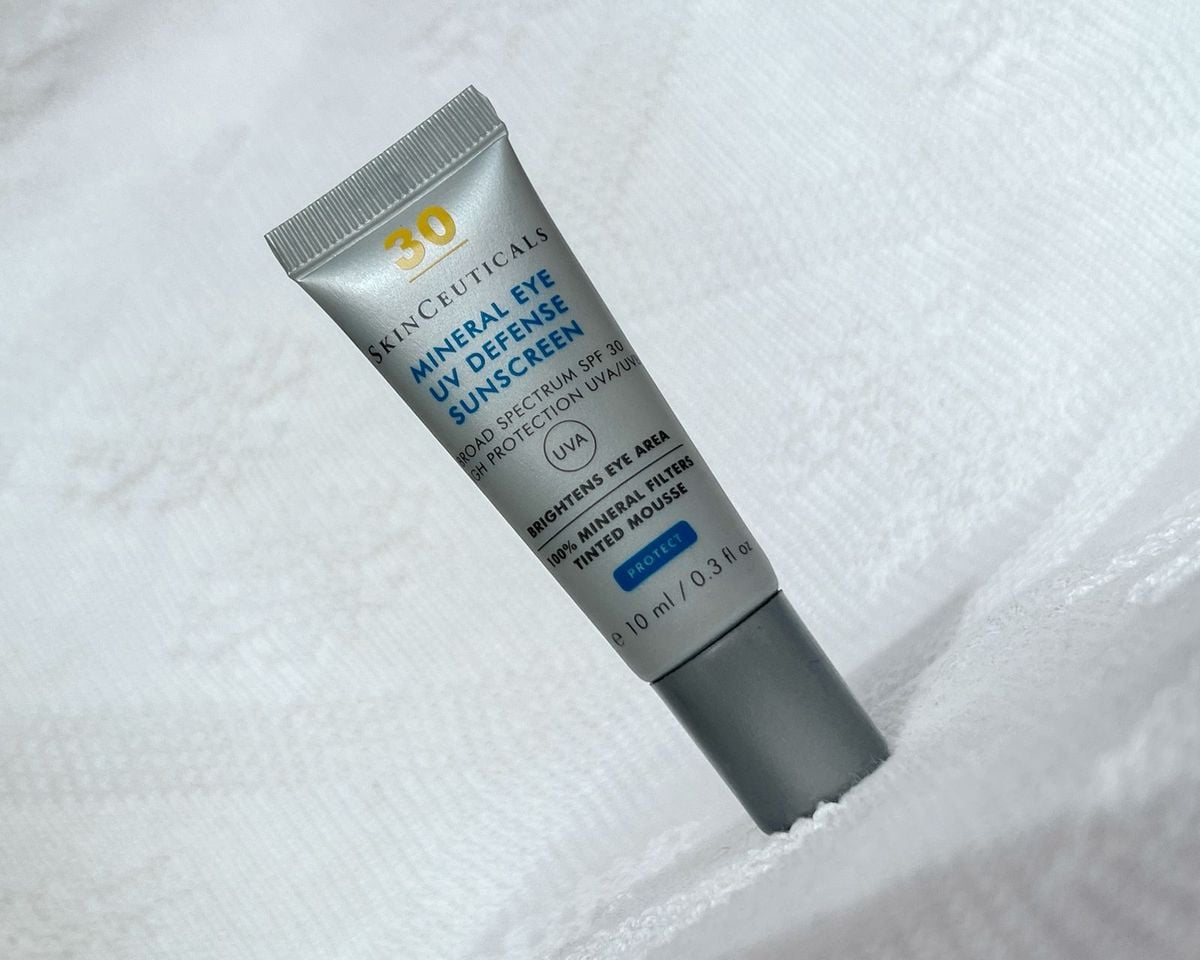 Protetor Solar Skinceuticals Área Dos Olhos Physical Eye Uv Defense Fps ...