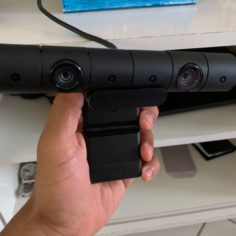 PlayStation Camera PS4 SEMINOVA - Turok Games - Só aqui tem gamers de  verdade!