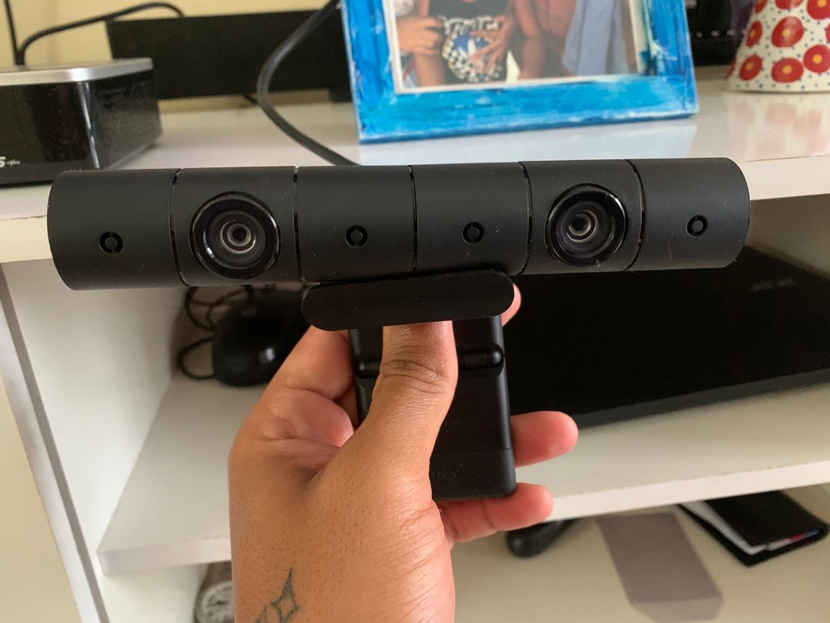 PlayStation Camera PS4 SEMINOVA - Turok Games - Só aqui tem gamers de  verdade!