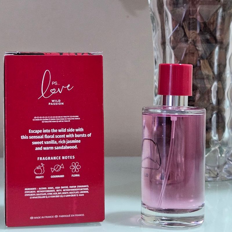 Ps love wild passion perfume new arrivals