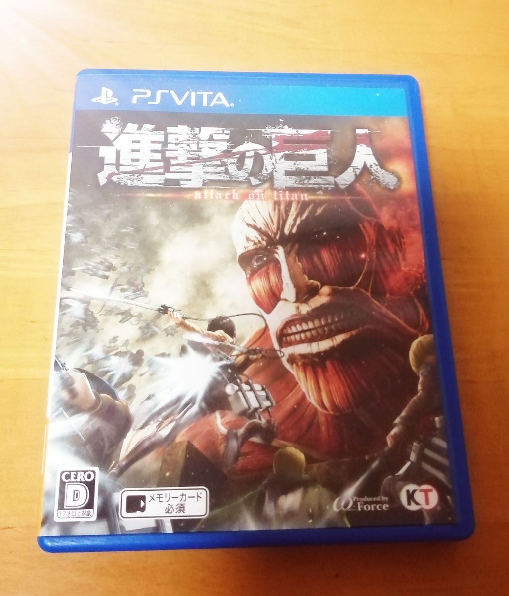 Game Attack On Titan Ps Vita Attack On Titan 2: Additional