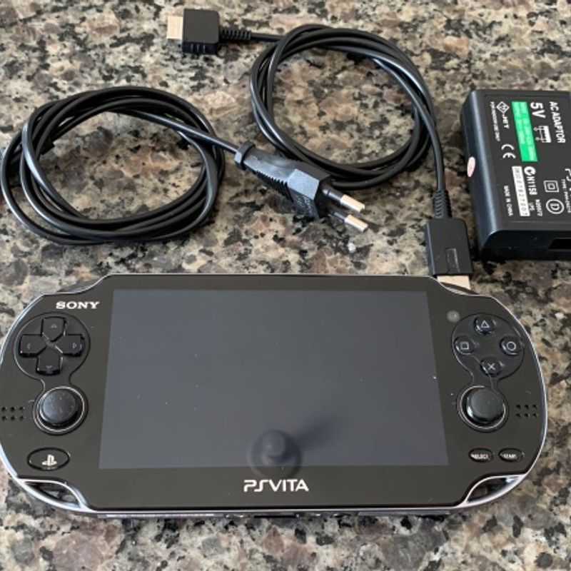 Console Sony Ps Vita Desbloqueado + Emuladores + 2.800 Jogos - Loja de Games