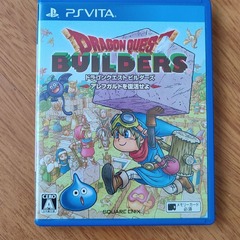 Dragon quest builders ps on sale vita