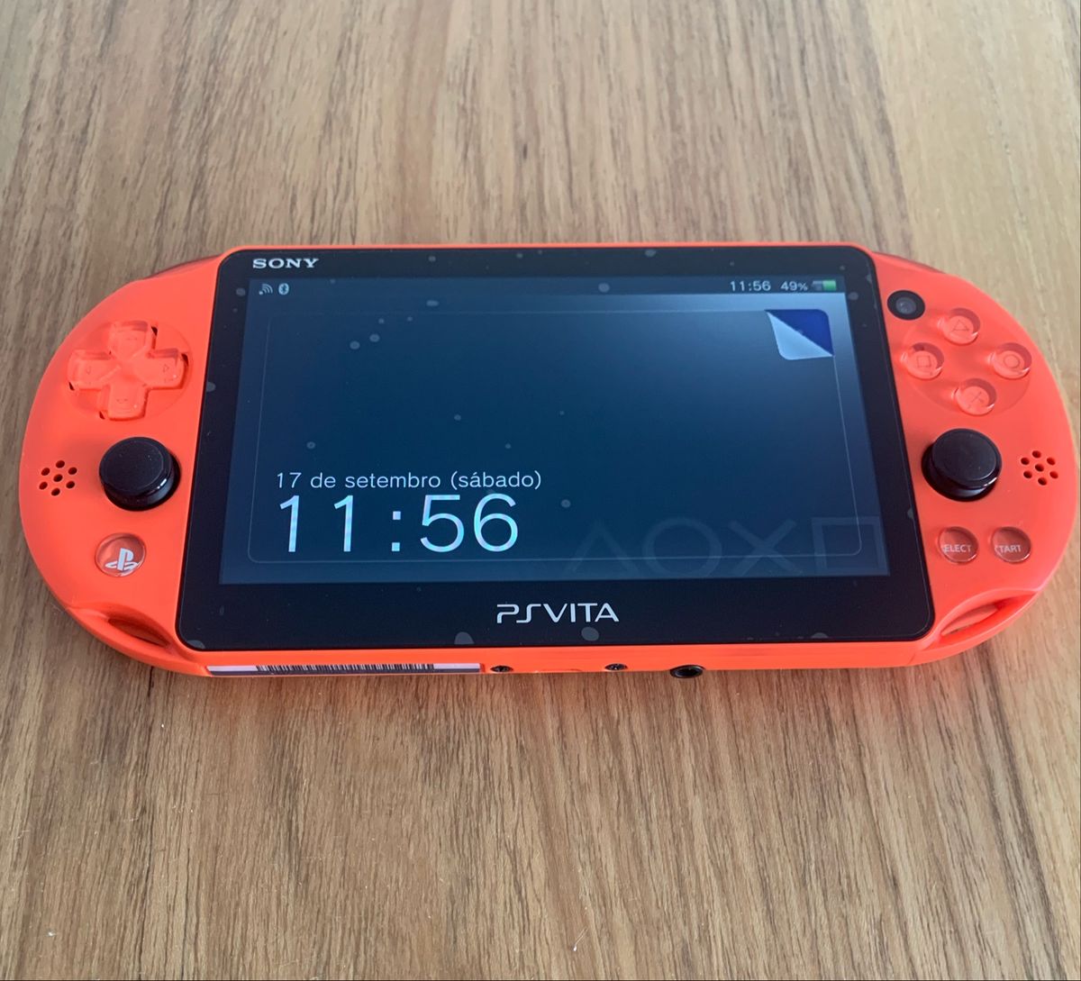 Ps Vita Slim Neon Orange Rar Ssimo Console De Videogame Sony Usado