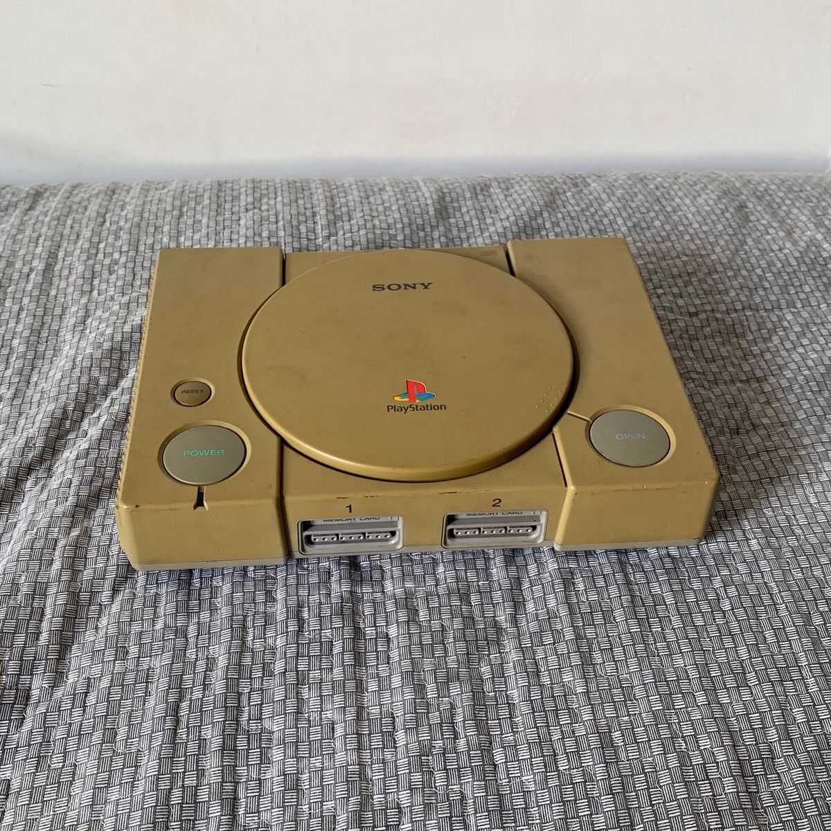 Ps1 Fat Funcionando | Console de Videogame Sony Usado 82702470 | enjoei