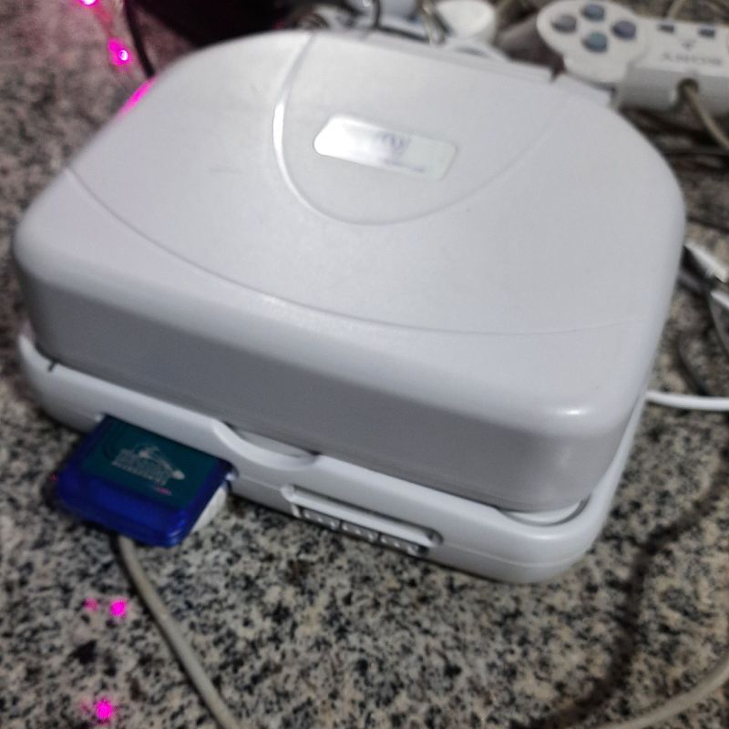 Ps1 One com Tela Lcd. | Console de Videogame Sony Usado 49546842