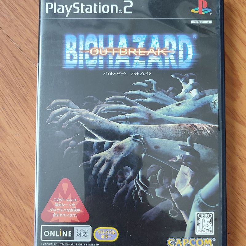 Ps2 Biohazard Outbreak | Jogo de Videogame Playstation 2 Usado 94258018 |  enjoei