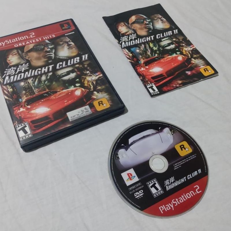 Jogos Novos de Ps2 Mídias Multilaser Alta Qualidade, Pack Jogos de Corrida  para Ps2 | Jogo de Videogame Nunca Usado 84153375 | enjoei