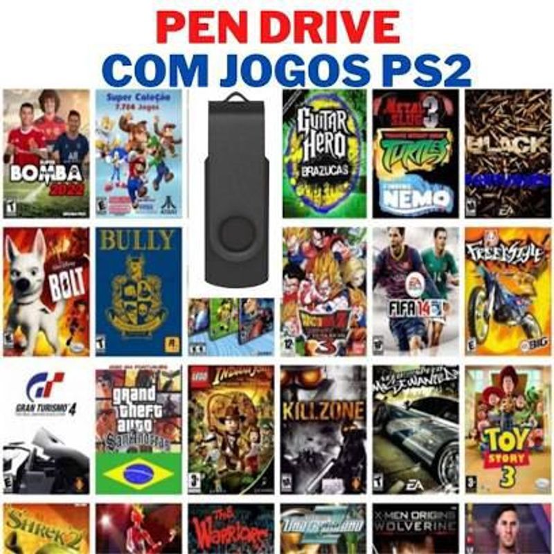 Baixar Jogos para Opl Ps2 | Jogo de Computador Ps2 Nunca Usado 51326187 |  enjoei