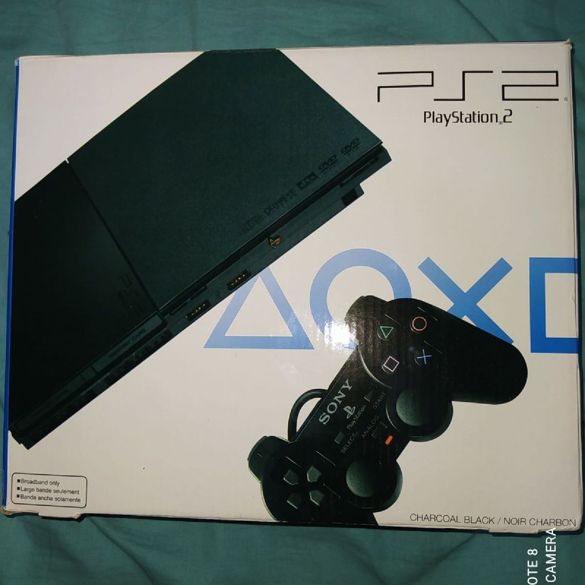Ps2 Slim Desbloqueado Serial Okay | Console de Videogame Sony Usado ...