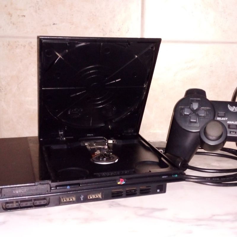 Ps2 Slim Scph-75000 | Sony Usado 108816712 | enjoei