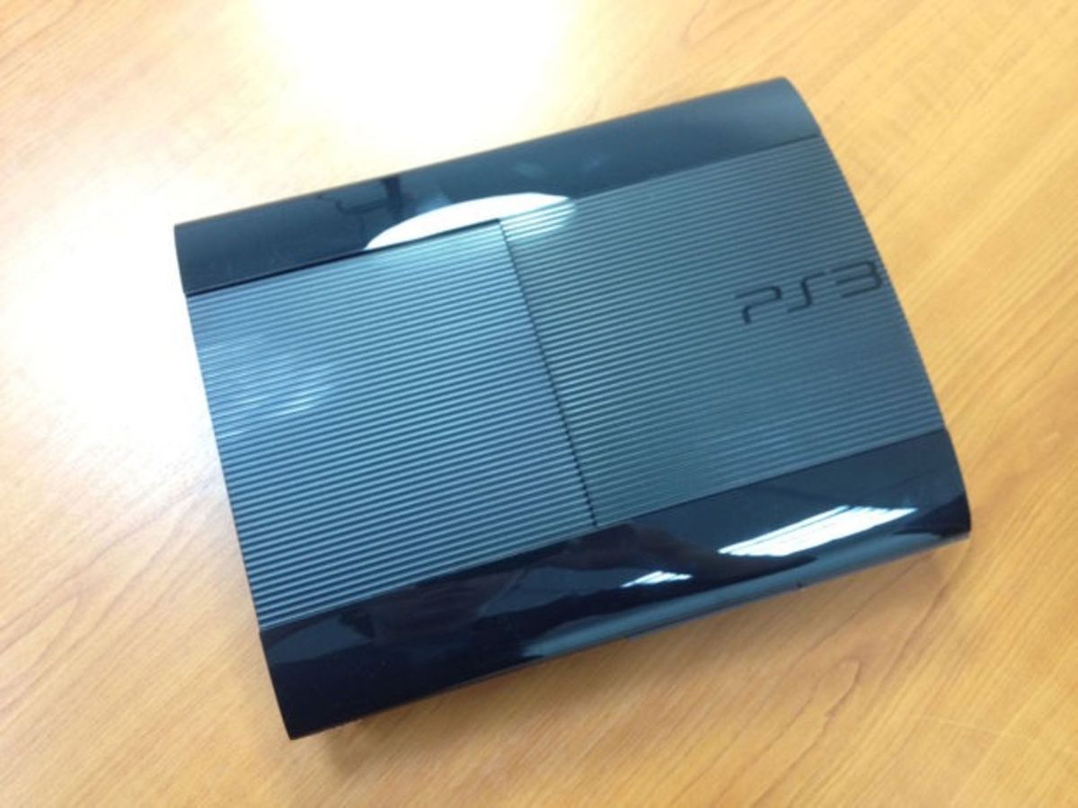 ps3 super slim gta v