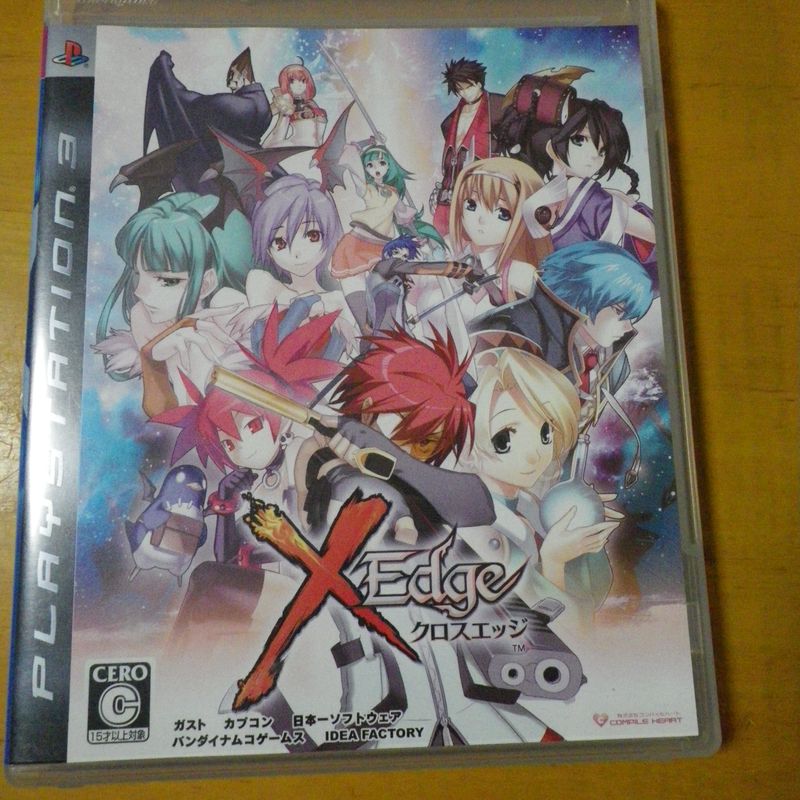  Cross Edge - Playstation 3 : Video Games