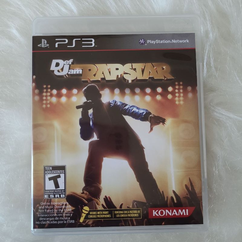 Jogo Def Jam Rapstar - PS3