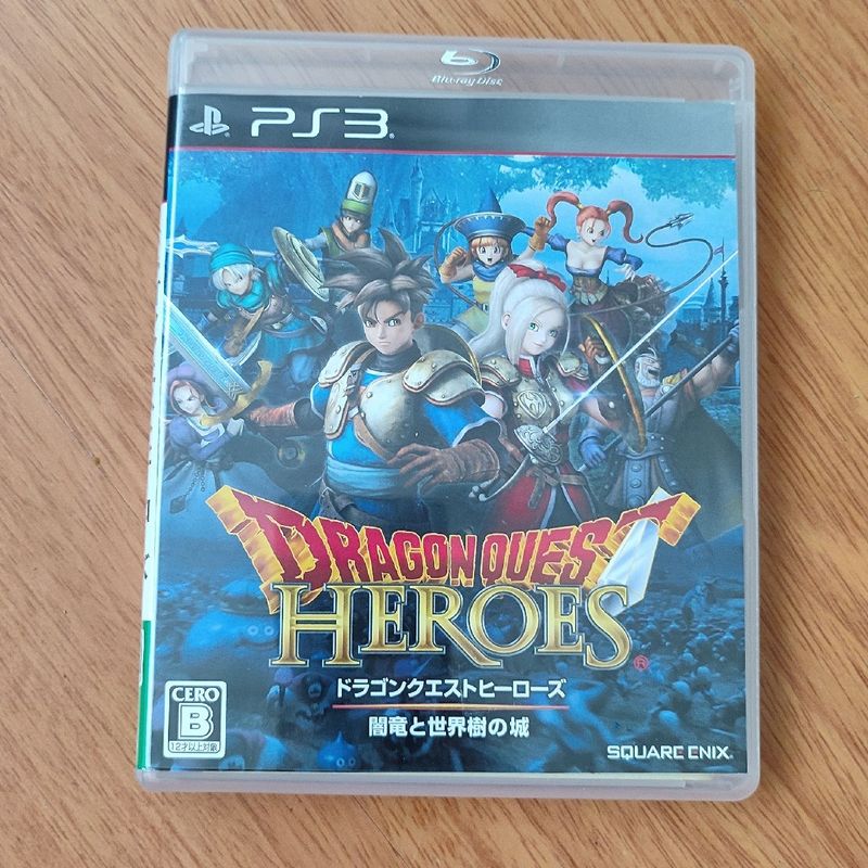 Ps3 Dragon Quest Heroes Japon s Jogo de Videogame Playstation 3 Usado 93918479 enjoei