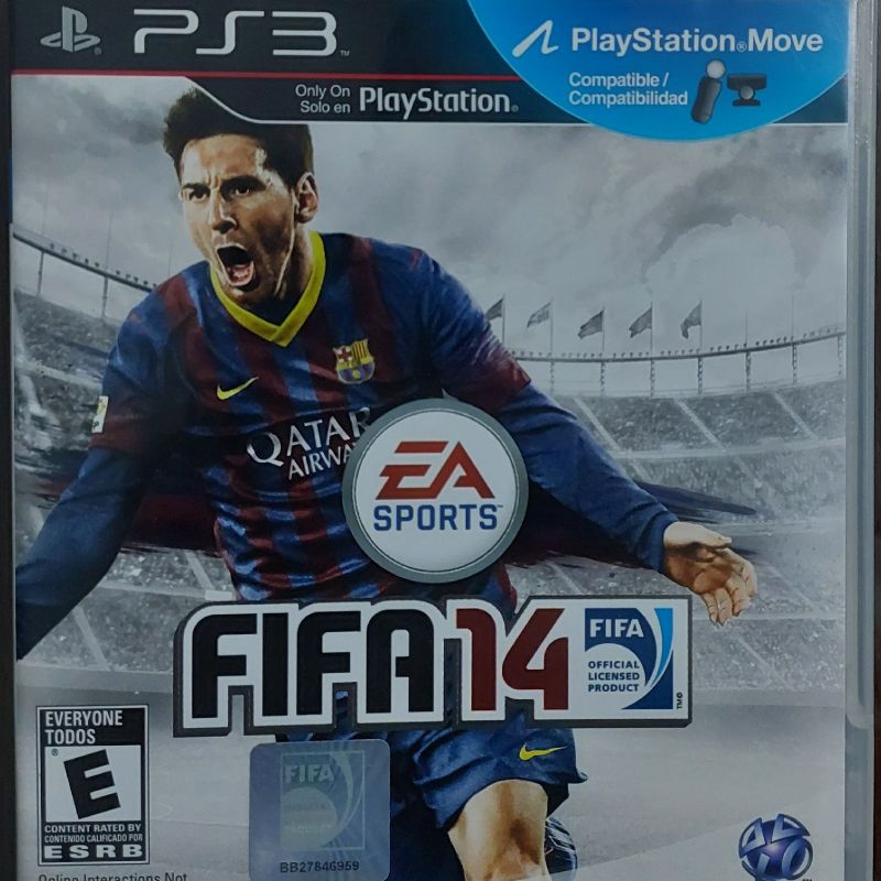 Jogo Usado Fifa 14 PS3 - Game Mania