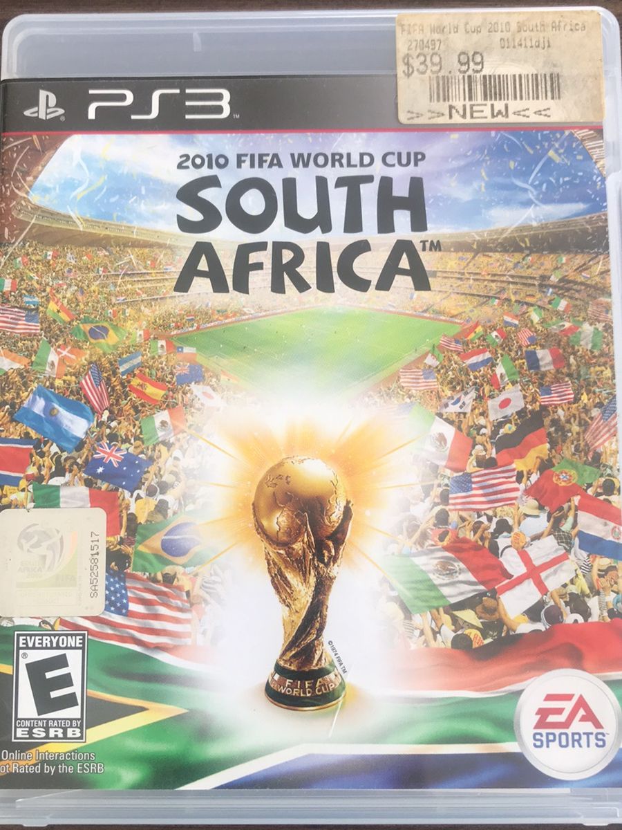 Jogo - 2010 fifa World Cup South Africa - PS3 em Promoção na