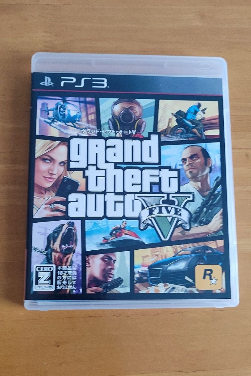 Ps3 Gta V Japonês | Playstation 3 Usado 102066207 | enjoei