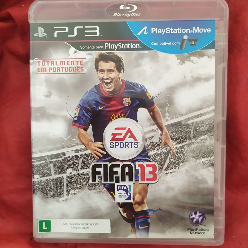 Jogo Fifa 13 para Ps3 | Jogo de Videogame Play Station Usado 81234633 |  enjoei