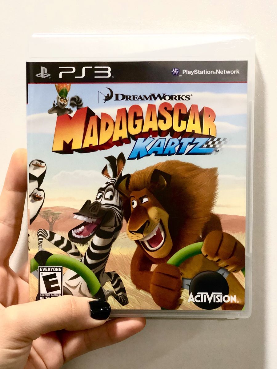 madagascar kartz ps3