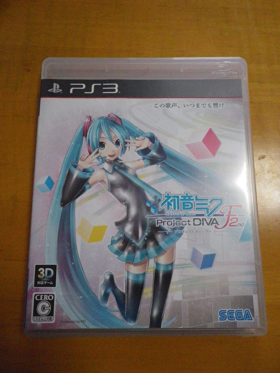 Ps3 Project Diva F2nd Japones | Jogo de Videogame Playstation 3 Usado ...