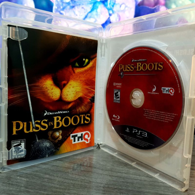 Puss in Boots - Gato das Botas PS3 - Compra jogos online na
