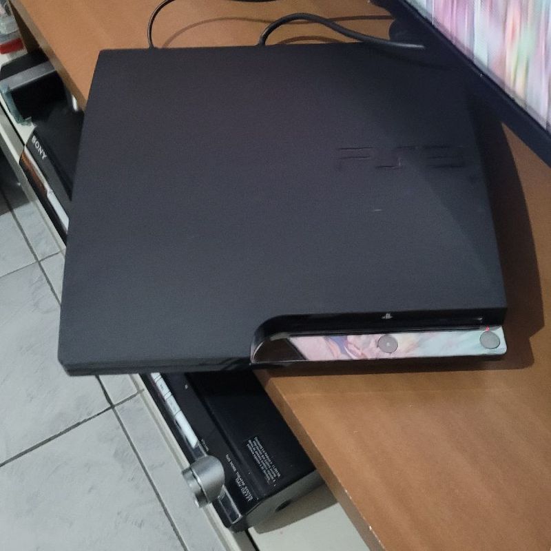 Ps3 Slim 150gb Console de Videogame Sony Usado 89135527 enjoei