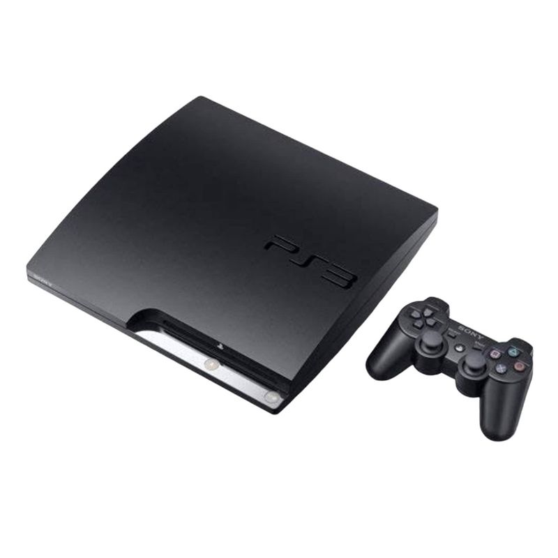 Console PS3 Super Slim + 80 Jogos + 2 Controles na Americanas Empresas